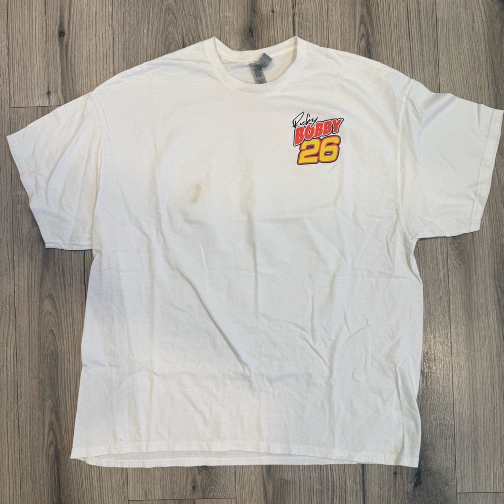 Ricky Bobby Graphic Tshirt
